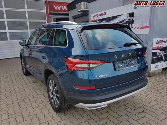 Skoda / Kodiaq / Blau / / / Kodiaq 2.0 TDI Scout 4x4