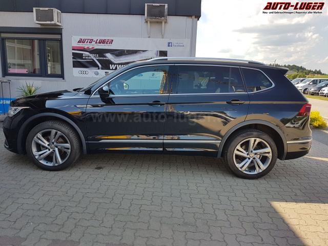 Volkswagen / Tiguan Allspace / Schwarz / / / Tiguan Allspace 2.0 TDI 