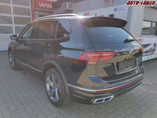 Volkswagen / Tiguan Allspace / Schwarz / / / Tiguan Allspace 2.0 TDI 