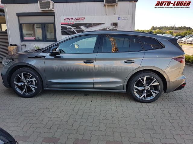 Skoda / Enyaq / Grau / / / Enyaq 85x Sportline
