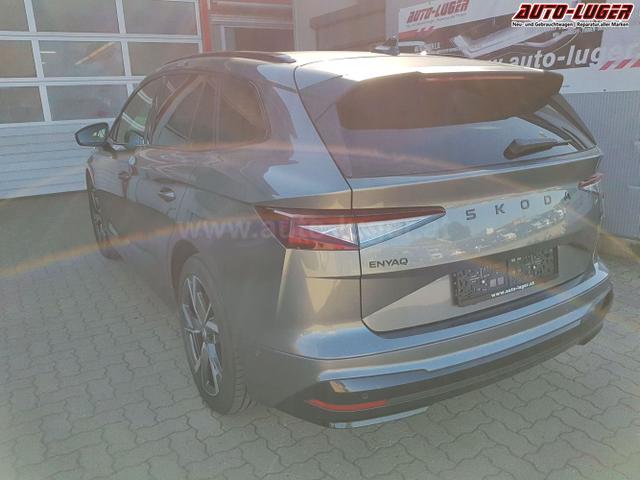 Skoda / Enyaq / Grau / / / Enyaq 85x Sportline