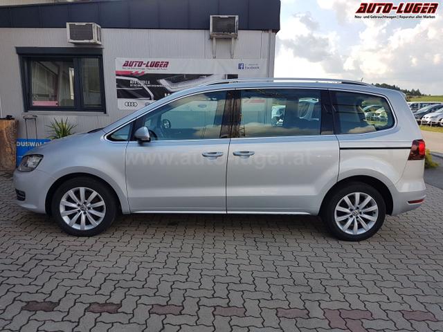 Volkswagen / Sharan / Silber / / / Sharan 2.0 TDI Highline