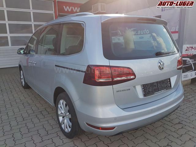 Volkswagen / Sharan / Silber / / / Sharan 2.0 TDI Highline