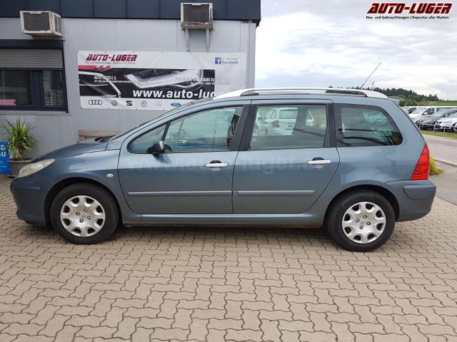Peugeot / 307 / Grau / / / SW Comfort 1,6 HDi 