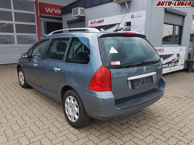 Peugeot / 307 / Grau / / / SW Comfort 1,6 HDi 