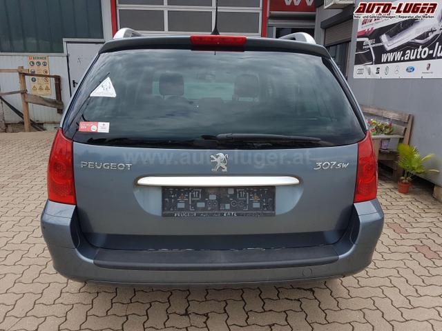 Peugeot / 307 / Grau / / / SW Comfort 1,6 HDi 