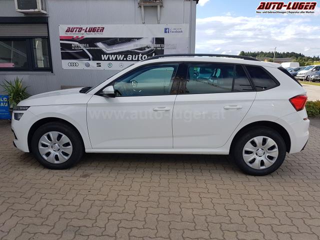 Skoda / Kamiq / Weiß / / / Kamiq 1.6 TDI Active