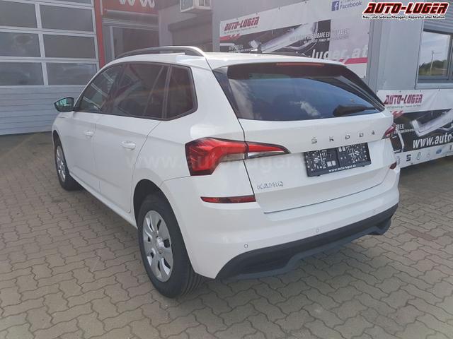 Skoda / Kamiq / Weiß / / / Kamiq 1.6 TDI Active