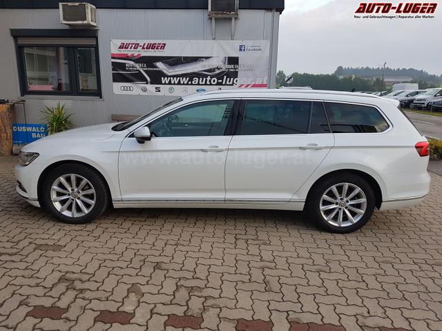 Volkswagen / Passat Variant / Weiß / / / Passat Variant 2.0 TDI BMT Highline