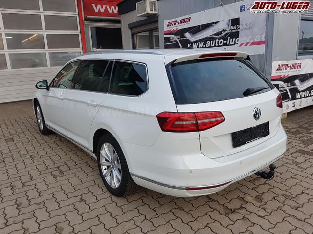 Volkswagen / Passat Variant / Weiß / / / Passat Variant 2.0 TDI BMT Highline