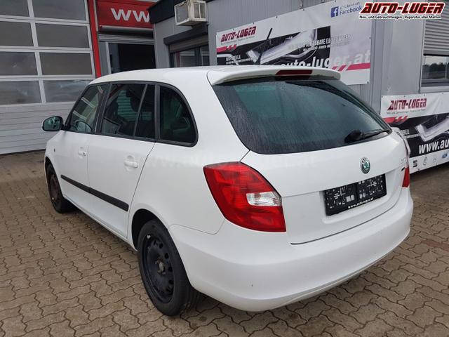 Skoda / Fabia Combi / Weiß / / / 