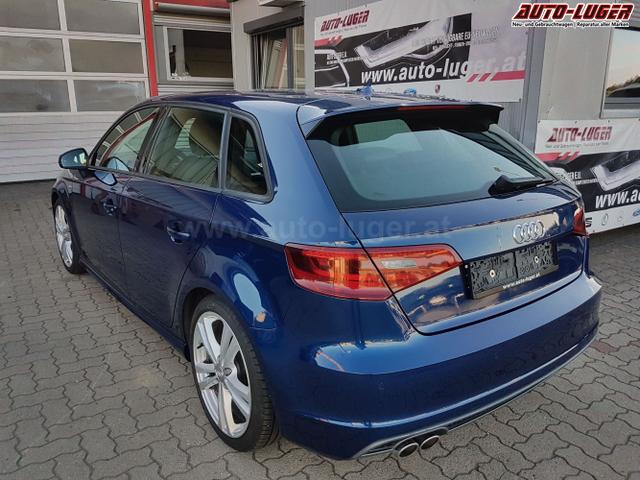 Audi / A3 Sportback / Blau / / / A3 Sportback 2.0 TDI cl diese S line Sportpaket q