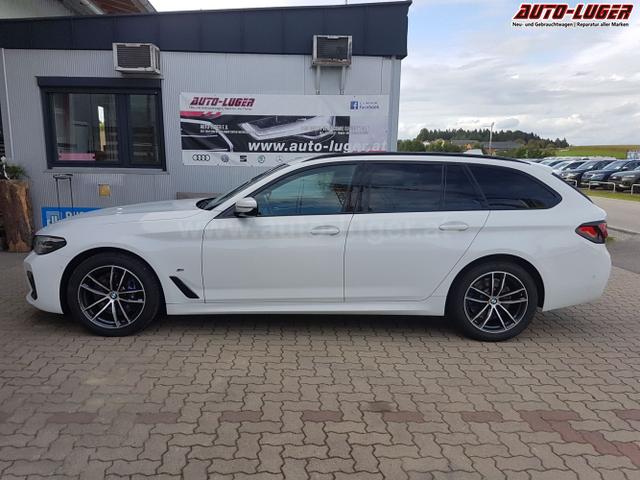 BMW / 5er Touring / Weiß / / / 5er - 520 d Mild Hybrid xDrive M Sport