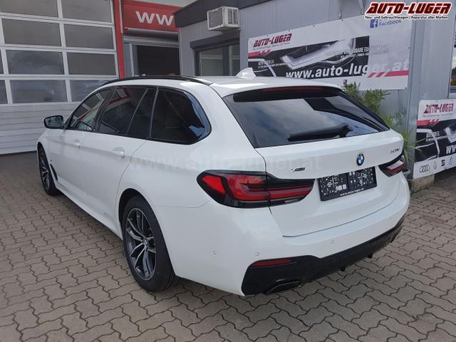 BMW / 5er Touring / Weiß / / / 5er - 520 d Mild Hybrid xDrive M Sport