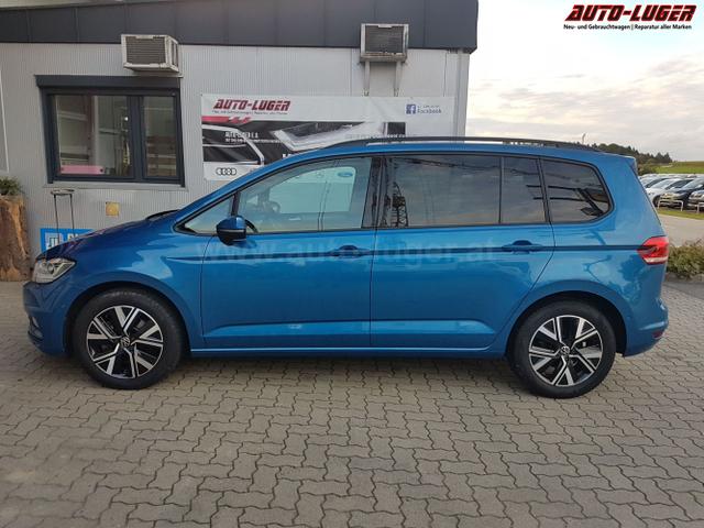 Volkswagen / Touran / Blau / / / Touran 2.0 TDI Comfortline