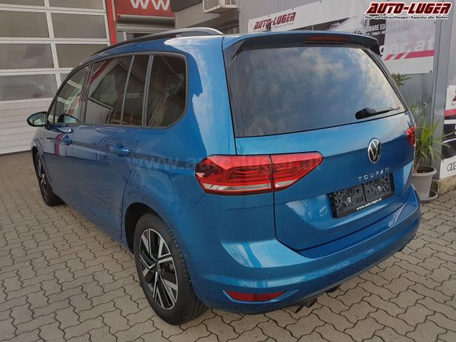 Volkswagen / Touran / Blau / / / Touran 2.0 TDI Comfortline