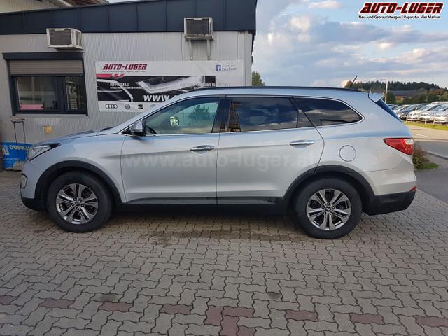 Hyundai / Grand Santa Fe / Silber / / / Grand Santa Fe 2.2 CRDI Style 4WD
