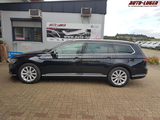 Volkswagen / Passat Variant / Schwarz / / / Passat Variant 2.0 TDI Elegance
