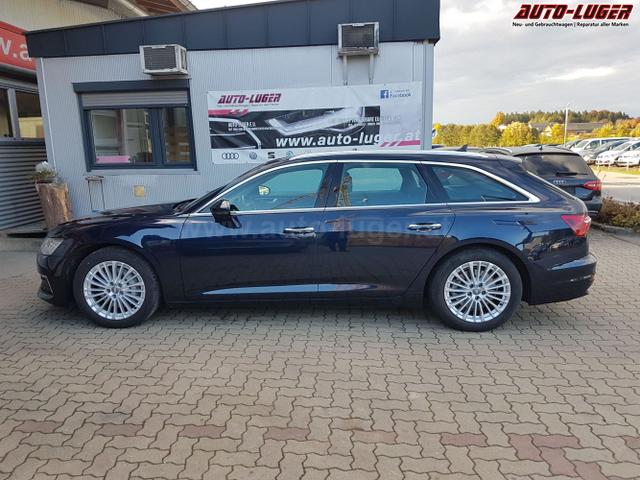 Audi / A6 Avant / Blau / / / A6 45 3.0 TDI quattro Avant design