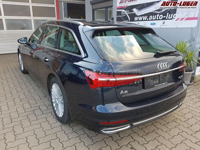 Audi / A6 Avant / Blau / / / A6 45 3.0 TDI quattro Avant design