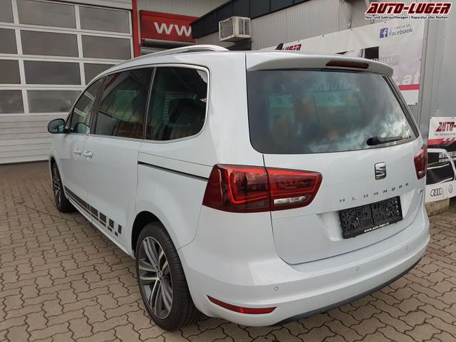 Seat Alhambra FR-Line 2.0 TDI DSG 