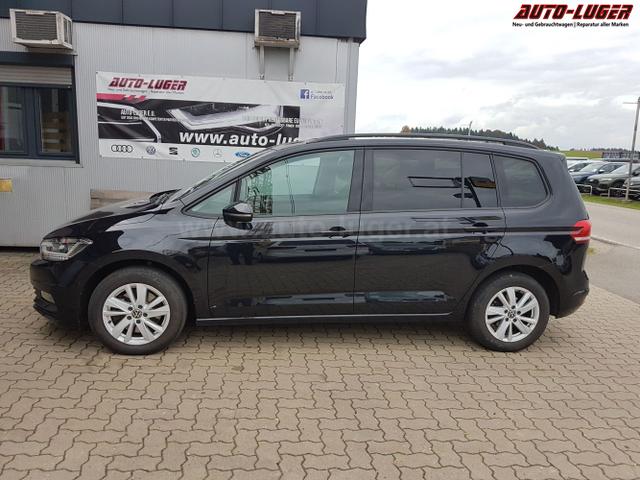 Volkswagen / Touran / Schwarz / / / Touran 2.0 TDI Comfortline