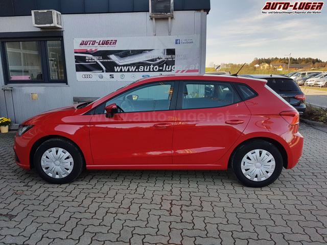 Seat / Ibiza / Rot / / / Ibiza 1.0 MPI Reference