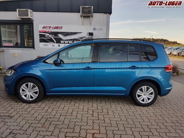 Volkswagen / Touran / Blau / / / Touran 1.6 TDI Comfortline