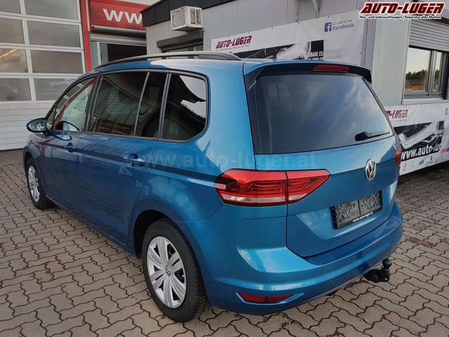 Volkswagen / Touran / Blau / / / Touran 1.6 TDI Comfortline