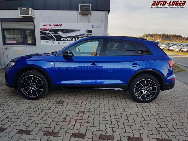 Audi / Q5 / Blau / / / Q5 40 2.0 TDI quattro S line