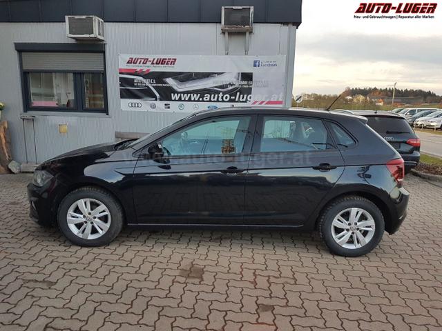 Volkswagen / Polo / Schwarz / / / Polo 1.0 Comfortline
