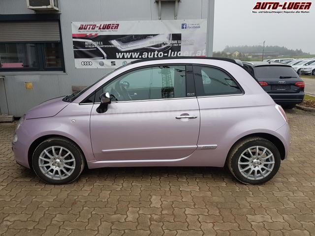 Fiat / 500C / Colore Esterno Rosa Incantesimo / / / 500 C 0.9 TwinAir Lounge