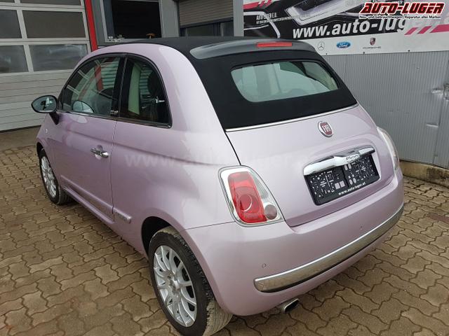 Fiat / 500C / Colore Esterno Rosa Incantesimo / / / 500 C 0.9 TwinAir Lounge