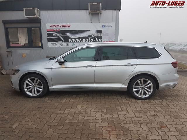 Volkswagen / Passat Variant / Silber / / / Passat Variant 2.0 TDI Elegance