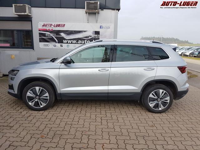Skoda / Karoq / Silber / / / Karoq 2.0 TDI Style