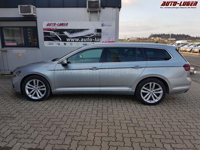 Volkswagen / Passat Variant / Silber / / / Passat Variant 2.0 TDI Elegance