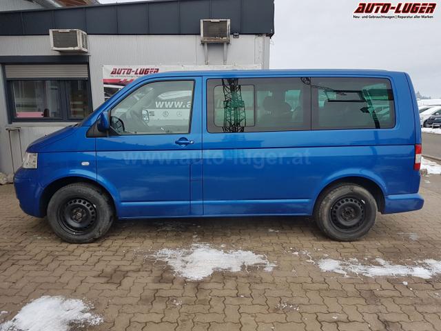 Volkswagen / T5 Multivan / Blau / / / T5 Multivan Trendline 2,0 TDI