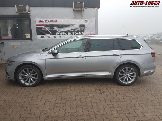 Volkswagen / Passat Variant / Silber / / / Passat Variant 4Motion 2.0 TDI Elegance