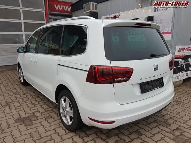 Seat / Alhambra / Wei&szlig; / / / Alhambra 2.0 TDI Style S&S