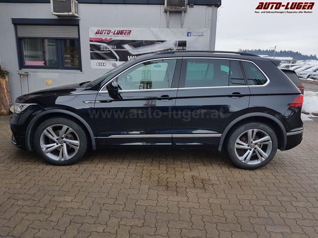 Volkswagen / Tiguan / Schwarz / / / Tiguan 2.0 TDI R-Line