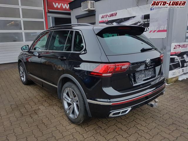 Volkswagen / Tiguan / Schwarz / / / Tiguan 2.0 TDI R-Line