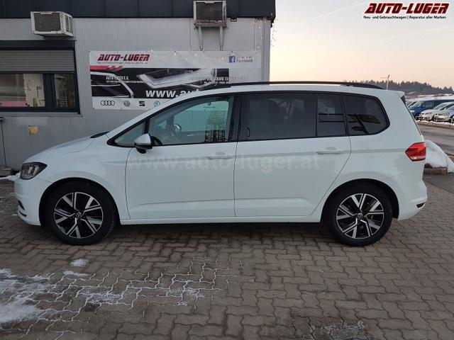 Volkswagen / Touran / Wei&szlig; / / / Touran 2.0 TDI Comfortline