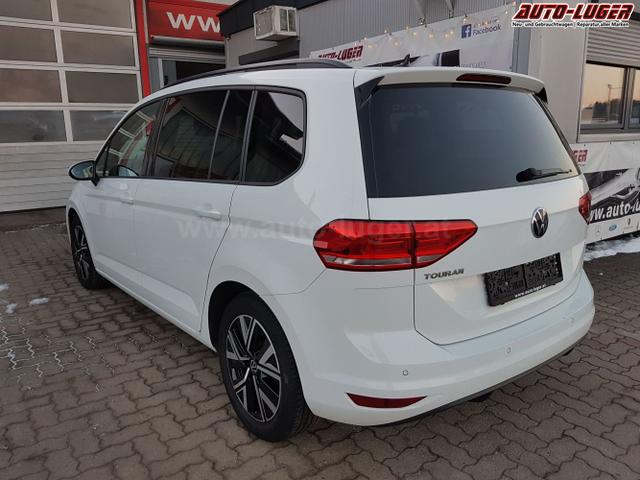 Volkswagen / Touran / Wei&szlig; / / / Touran 2.0 TDI Comfortline