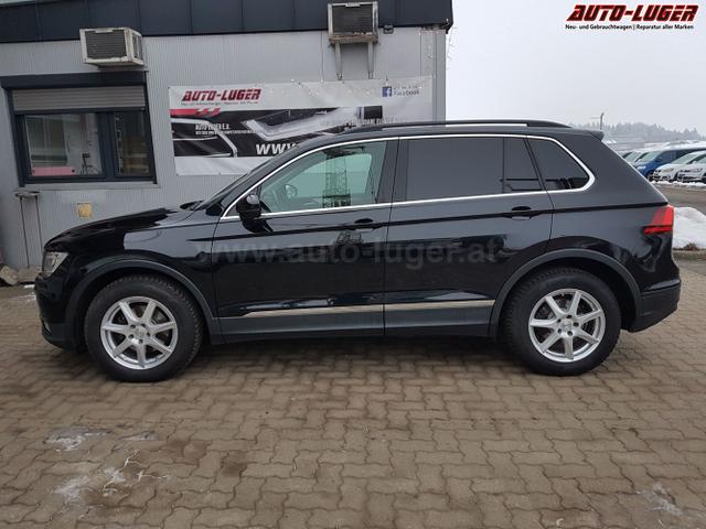 Volkswagen / Tiguan / Schwarz / / / Tiguan 1.6 TDI Sky