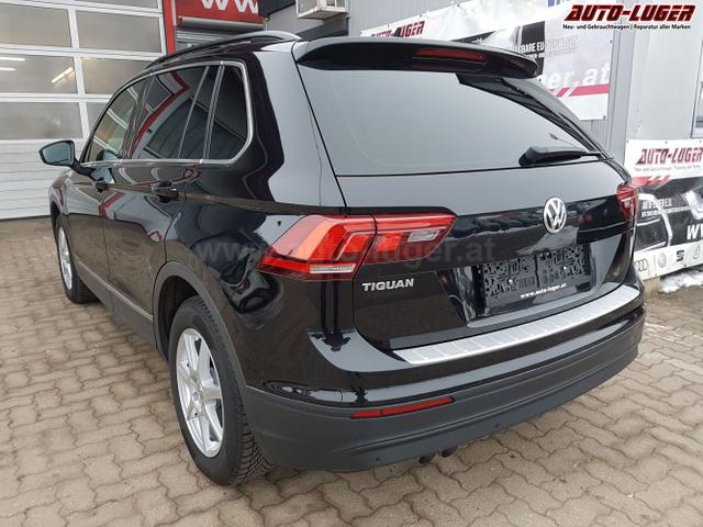Volkswagen / Tiguan / Schwarz / / / Tiguan 1.6 TDI Sky