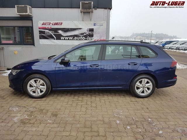Volkswagen / Golf / Blau / / / Golf VIII 2.0 TDI Life