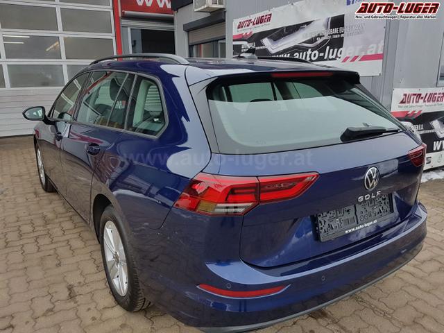 Volkswagen / Golf / Blau / / / Golf VIII 2.0 TDI Life