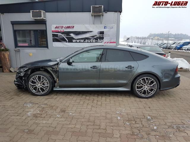 Audi / RS7 Sportback / Grau / / / 4.0 TFSI quattro performance