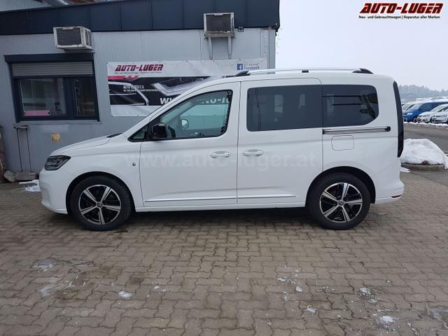 Volkswagen / Caddy / Wei&szlig; / / / Caddy 2.0 TDI Style