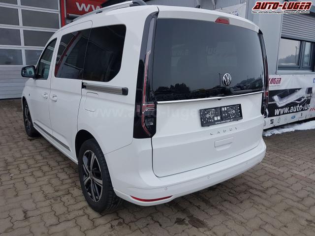 Volkswagen / Caddy / Wei&szlig; / / / Caddy 2.0 TDI Style